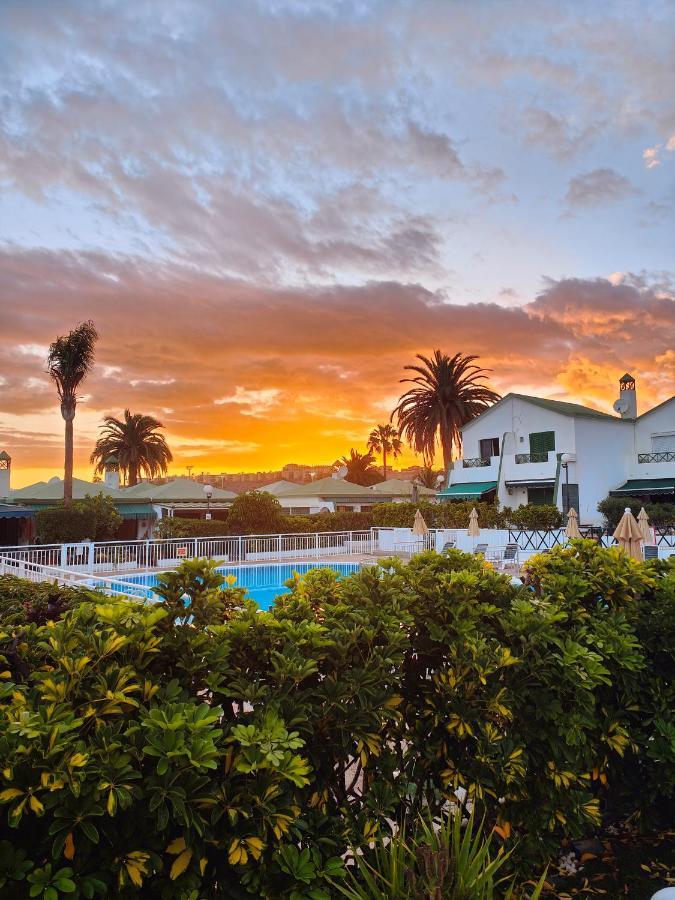 Апартаменты Beautiful Bungalow In Maspalomas Маспаломас Экстерьер фото
